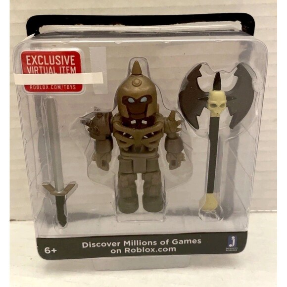 Roblox Endermoor Skeleton Action Figure Jazwares No Code Complete Accessories - Picture 1 of 8